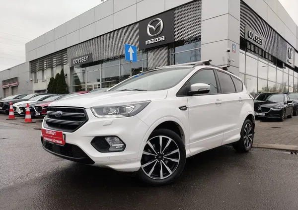 ford kuga mazowieckie Ford Kuga cena 78900 przebieg: 137000, rok produkcji 2018 z Sierpc